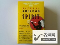 美国精神(硬黄)日本免税版香烟价格表图